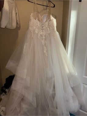 Stella York wedding dress